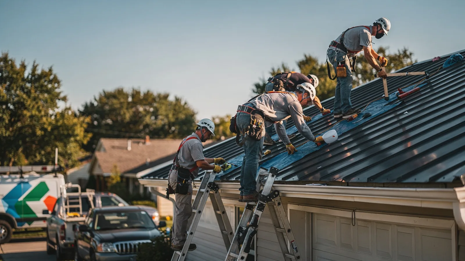 Metal Roof Installation in Mcbain, MI near me